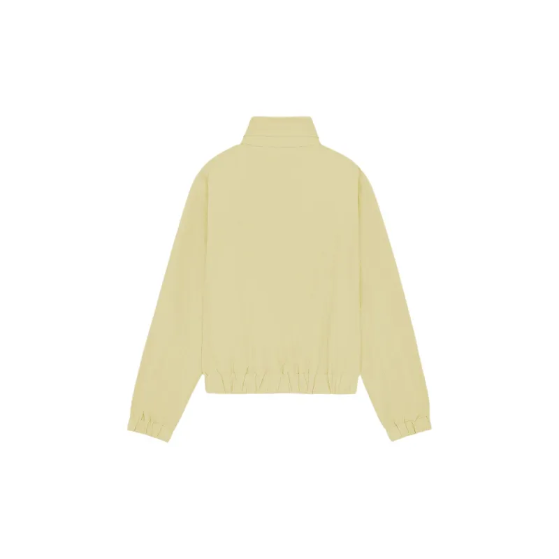 Maison Kitsune SS24 Trench Coat Women's Chalk Yellow-1