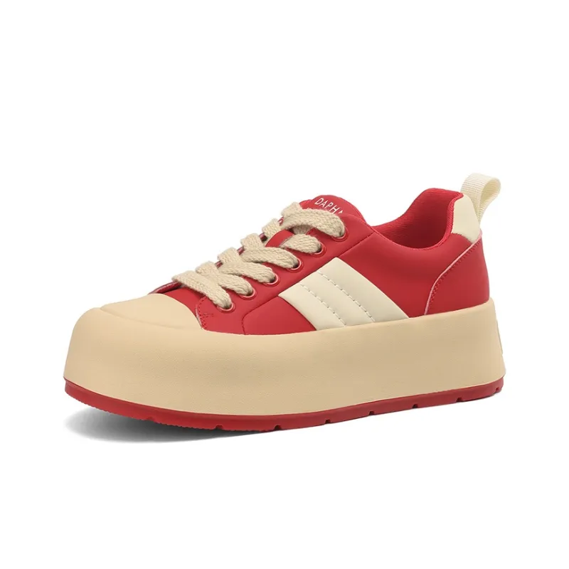 DAPHNE Low Top Skateboard Shoes Women's-4