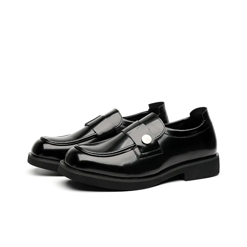 Chi Wolf Casual Shoes Men's Black-1