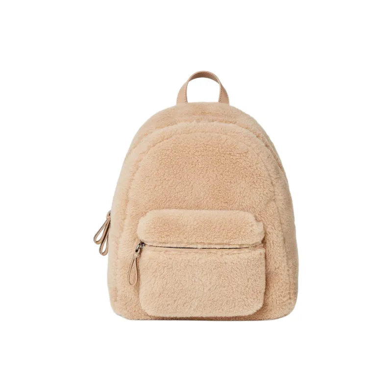 Brunello Cucinelli Wool Backpack Kids' Honey-0
