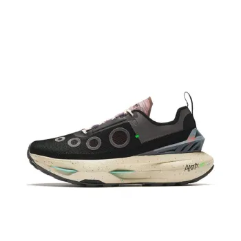 Anta Champion Series Slip Resistant Low Top Running Shoes Men's Black Gray Color