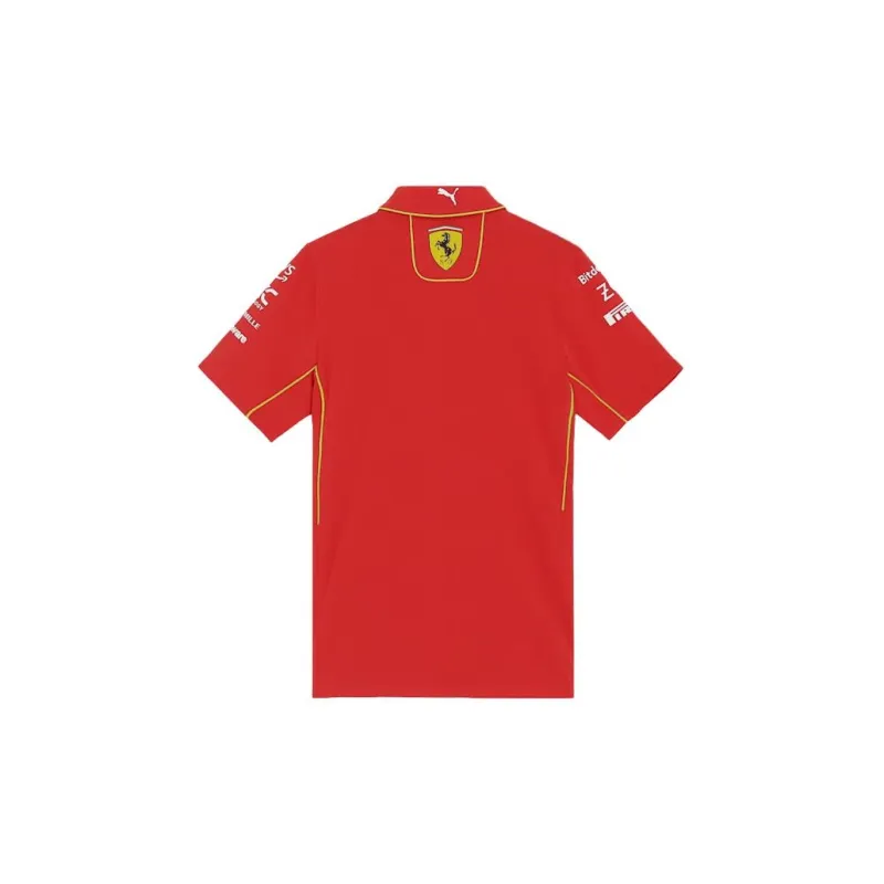 PUMA Camiseta Polo Para Hombre Del Equipo Scuderia Ferrari Pro-1