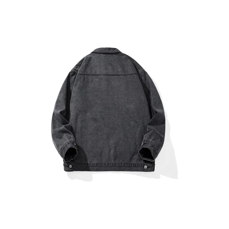 YooMore Denim Jackets Unisex-1