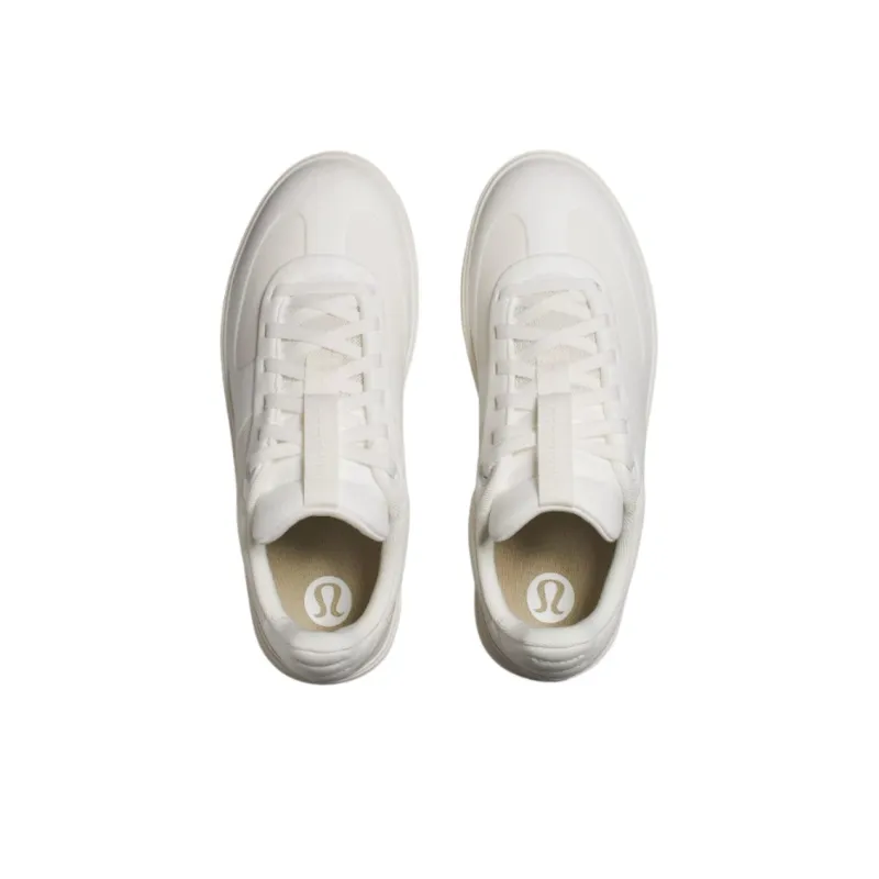 Lululemon Cityverse Cushioning Anti Slip And Wear Resistant Low Top Casual Shoes Women's White-2
