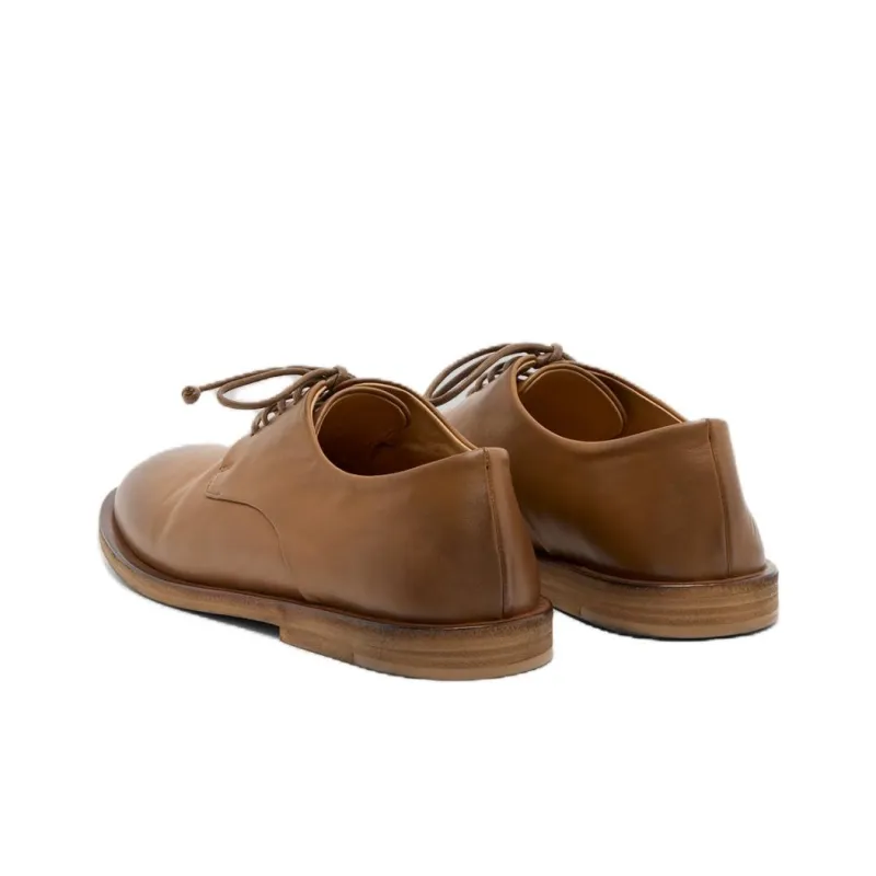 Marsèll Mando Leather Derby Shoes-3