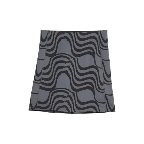 PUMA Casual Short Skirts Women's Black