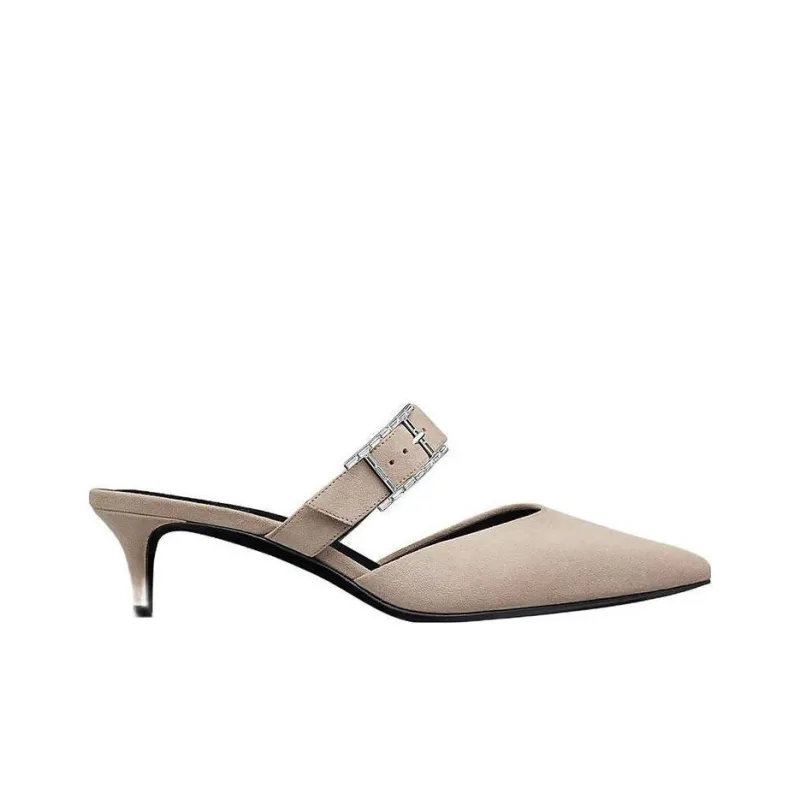 HERMES Blink Closed Toe Slippers Women's-1