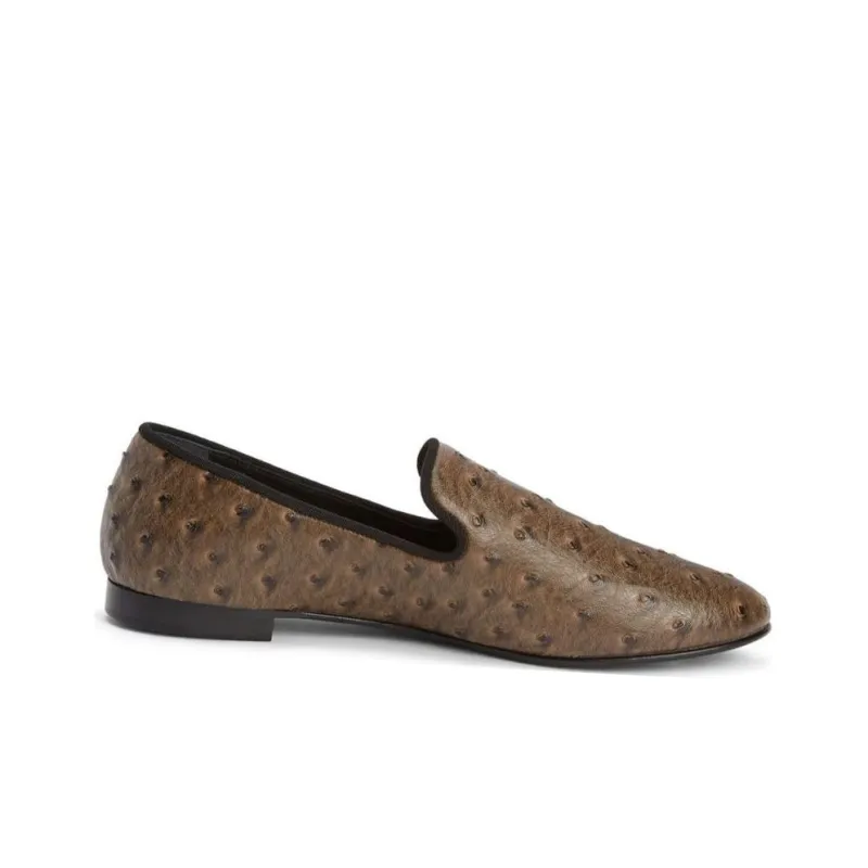 Giuseppe Zanotti Seymour Leather Loafers-1