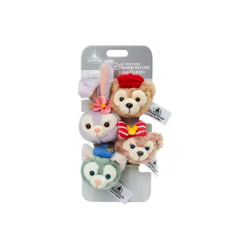 Disney Duffy And Friends Western Style Collection, Hair Clip Set Shanghai Disney IP Merch