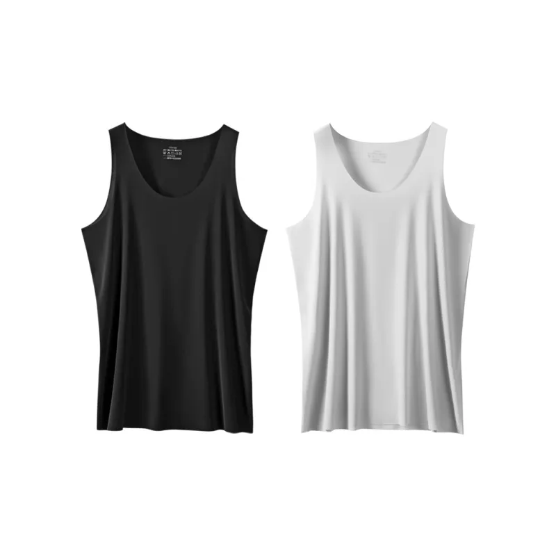 H YXIANG Tank Tops Men's 2 Pack-3