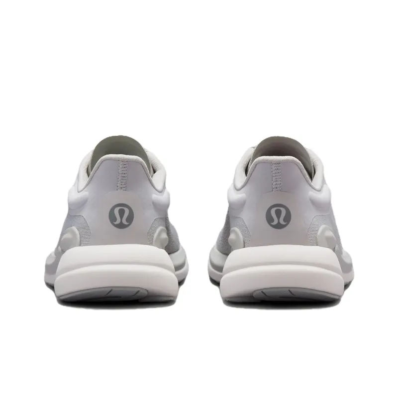 Lululemon Chargefeel 2 Abrasion Resistant Breathable Low Top Running Shoes Women's Gray Pink-4
