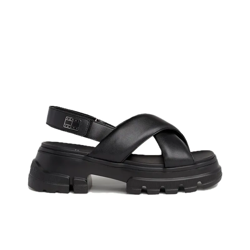 Tommy Hilfiger Chunky City Cleat Sandals Women's-1