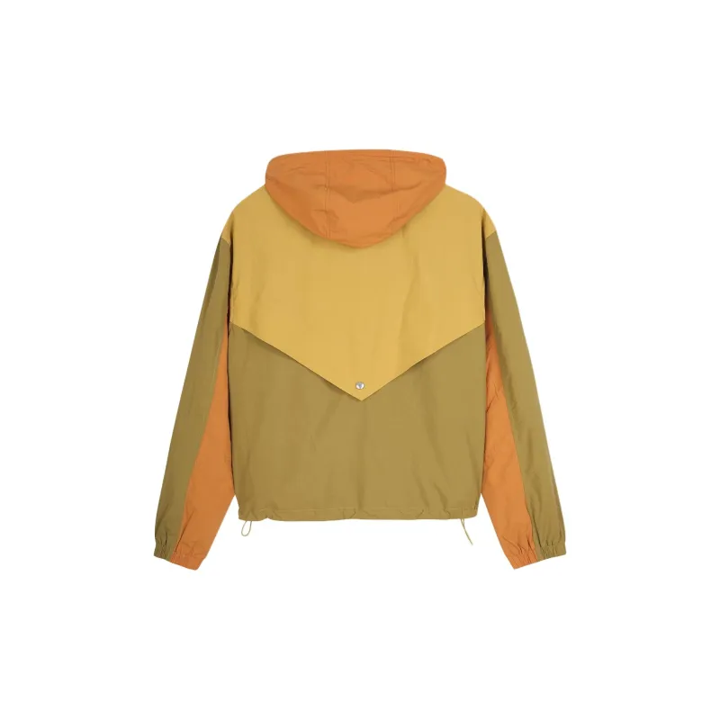 Maison Kitsune Colour block Lightweight Jacket-1