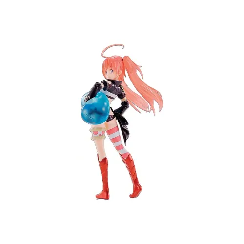 BANPRESTO Milim Glass Factory That Time I Got Reincarnated As A Slime 18.5cm Bonus Gifts
