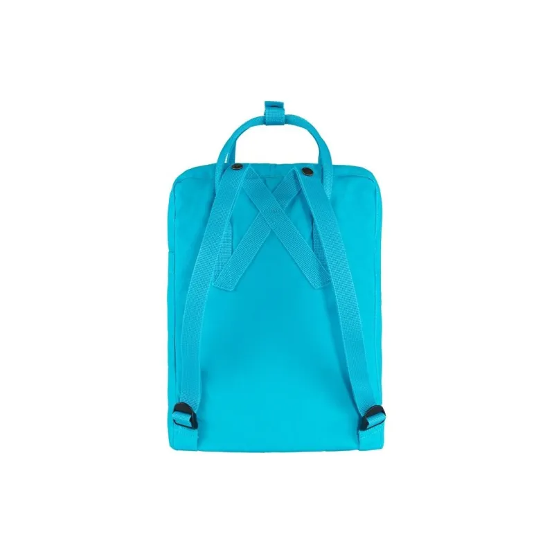 Fjallraven Kanken Ethenyl Hiking Bag Backpack Regular Unisex Deep Turquoise-2