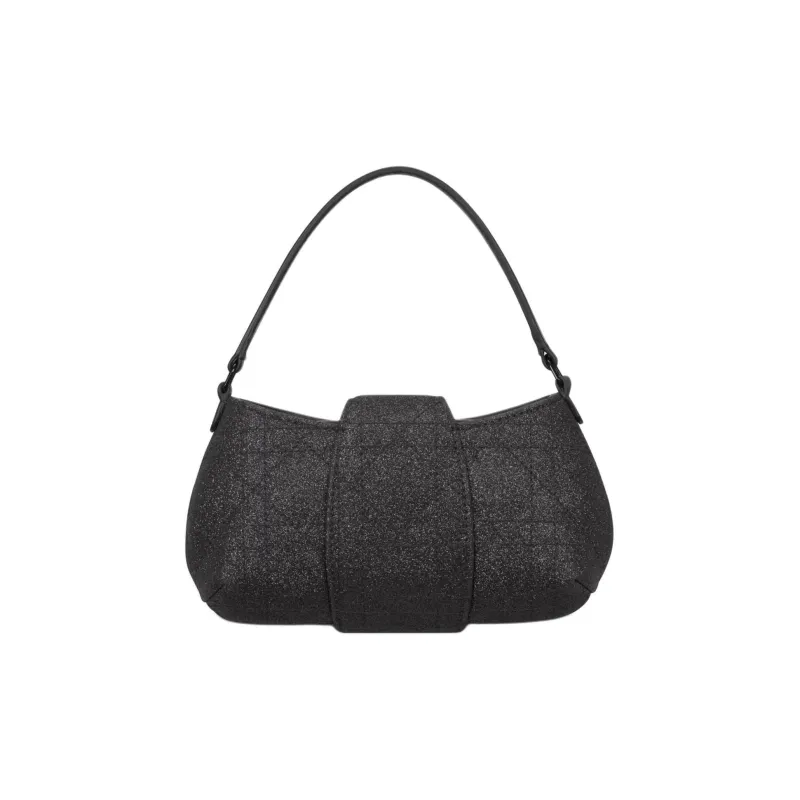 DIOR Canvas Portable Crossbody Bag Shoulder Bag Kids' Black-2