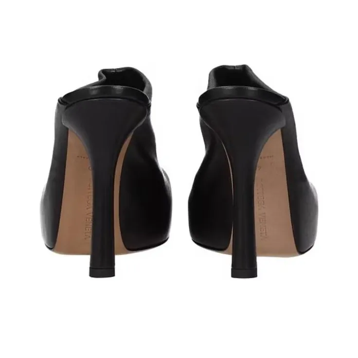 Bottega Veneta Stylish Sandal 10.5cm Women's Black-4