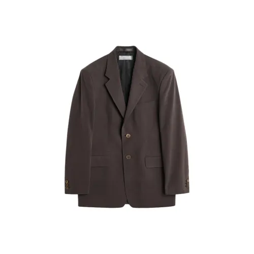 OUR LEGACY Single-breasted Silk Blend Blazer