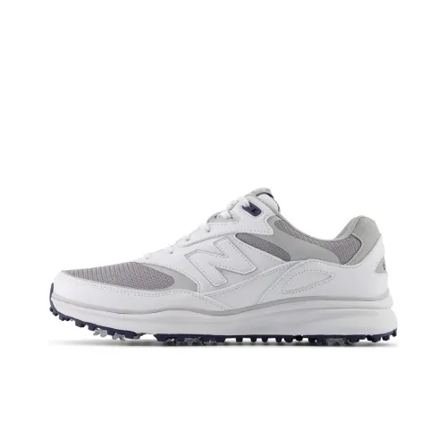 New Balance Heritage Golf Shoes Men Low-Top White Gray