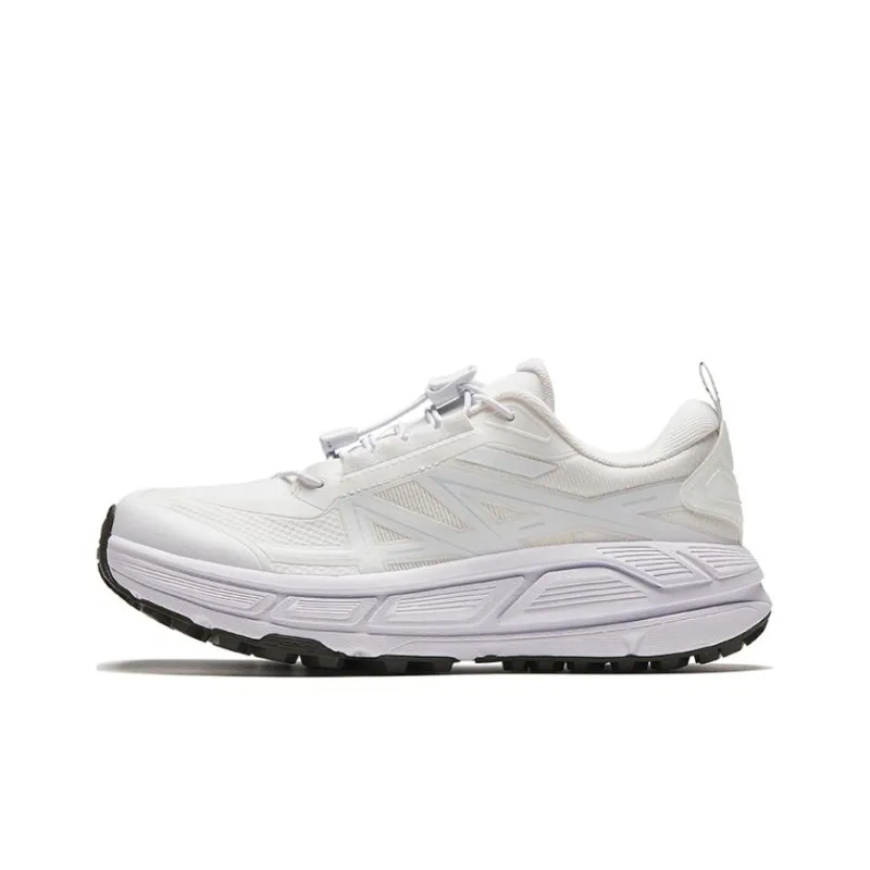 Anta Sea Explorer Anti Slip Wear Resistant Low Top Casual Shoes Women's White-0