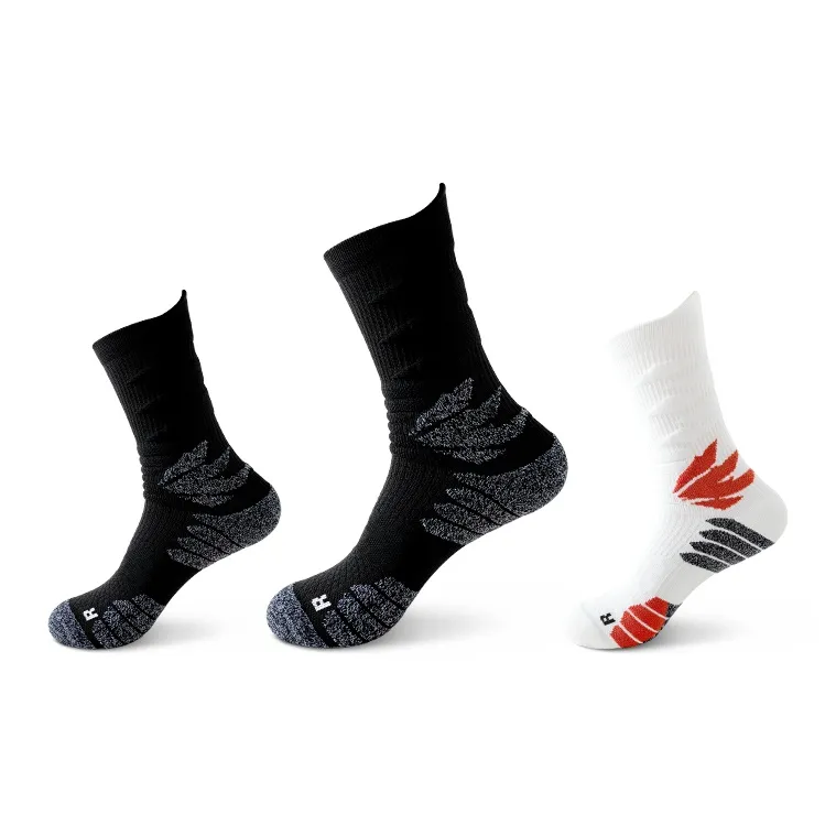 SALOATO Basketball Socks Unisex 3 Pack-15