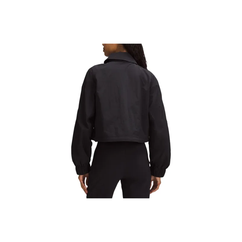 Lululemon Cropped Series Trench Coat Women's-4