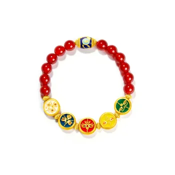 Far Mountain Joe Agate Jade Bracelets Unisex