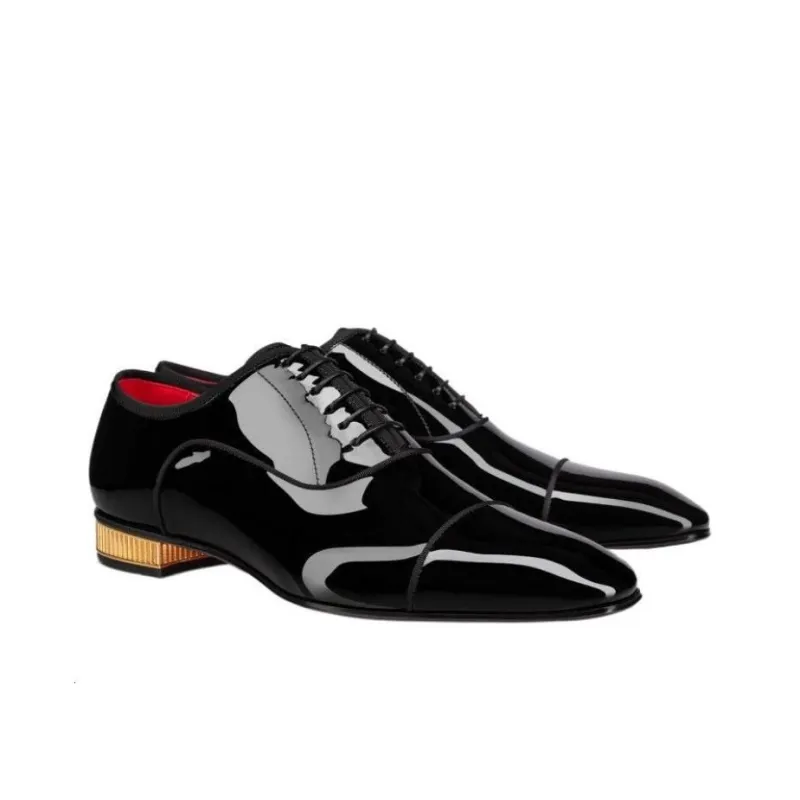 CL LUBOTING Casual Shoes Men's Black-3