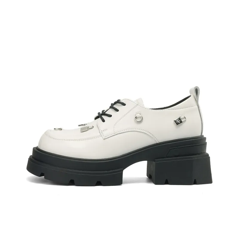 DAPHNE Casual Single Shoes 6.5cm Women's-6