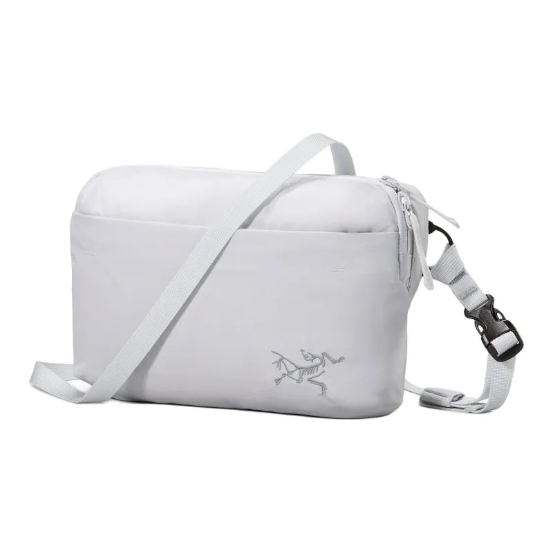 Arcteryx 6L Outdoor Bags Nylon Solitude Gray Unisex-0