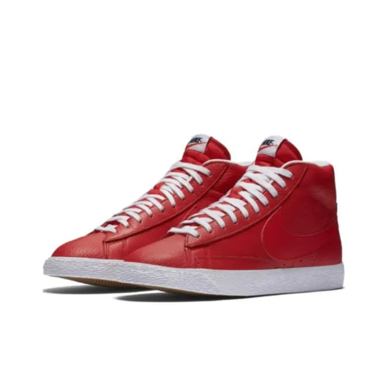 Nike Blazer Mid Game Red-2