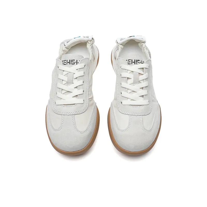 ABIDJAN Breathable And Lightweight Low Top Casual Shoes Women's-4