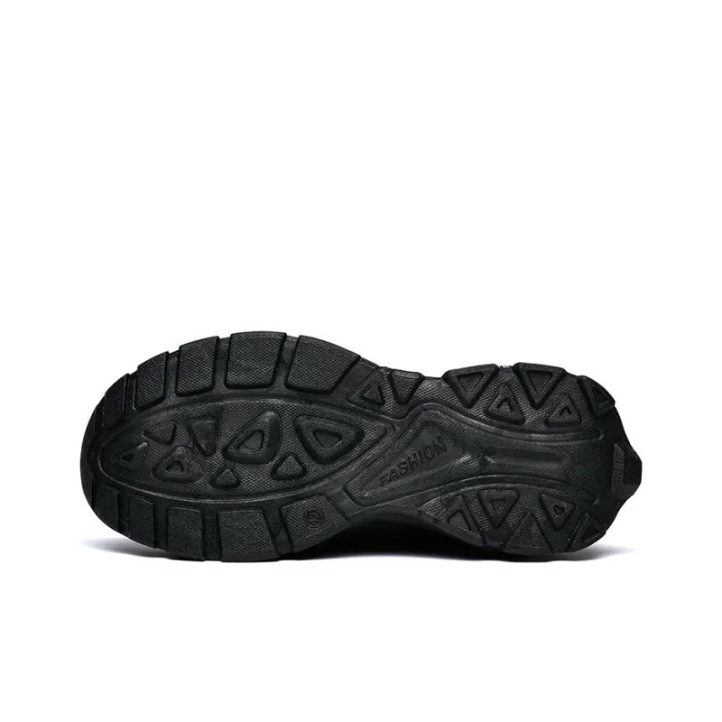 AAA SINCE 1955 Height Increasing High-Top Chunky Sneakers Men's-5