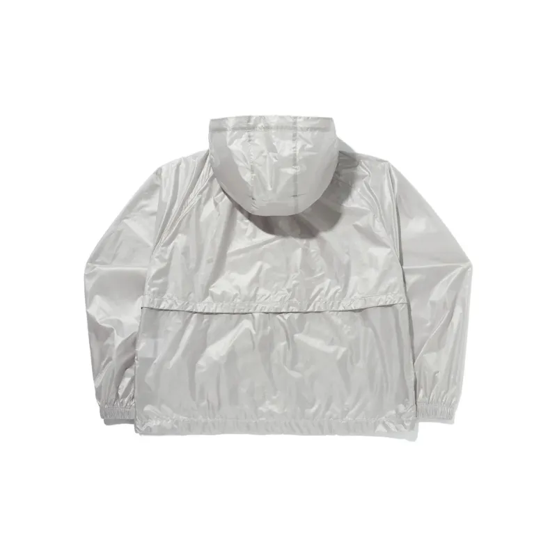 FILA Trench Coat Women's Silver-2