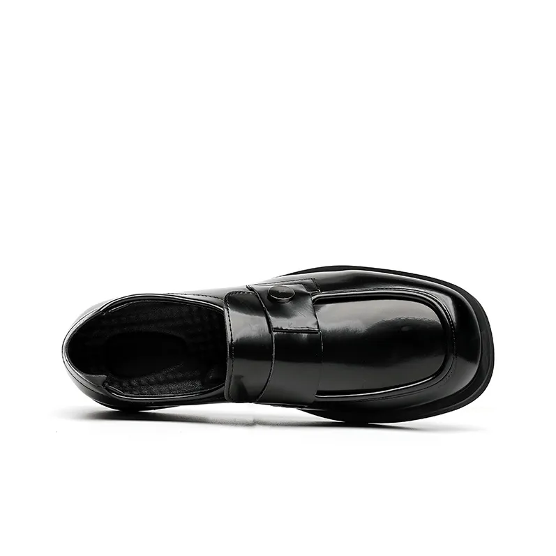 Chi Wolf Casual Shoes Men's Black-2