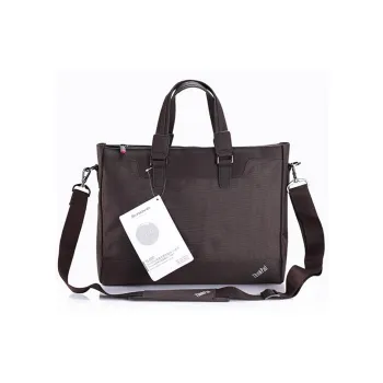 ThinkPad Nylon Laptop Bag Unisex Brown