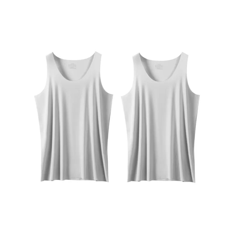 H YXIANG Tank Tops Men's 2 Pack-9