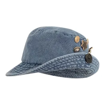 EQUIPMENTELEGANT Cotton Bucket Hats Unisex