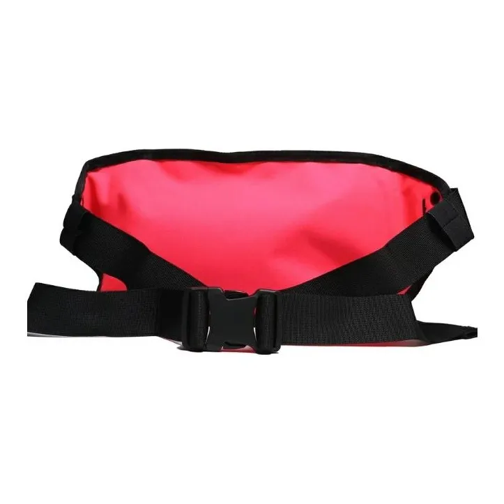 THE NORTH FACE Canvas Crossbody Bag, Sling Bag, Fanny Pack Regular Unisex Red & Green-3