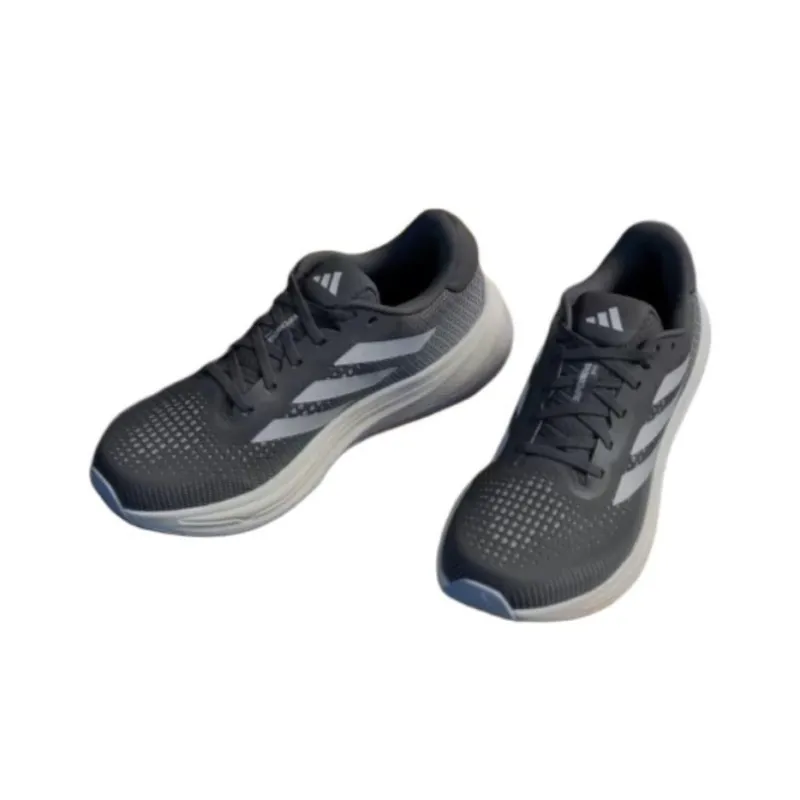 Adidas Supernova Rise Core Black Halo Silver Dash Grey Women's-3
