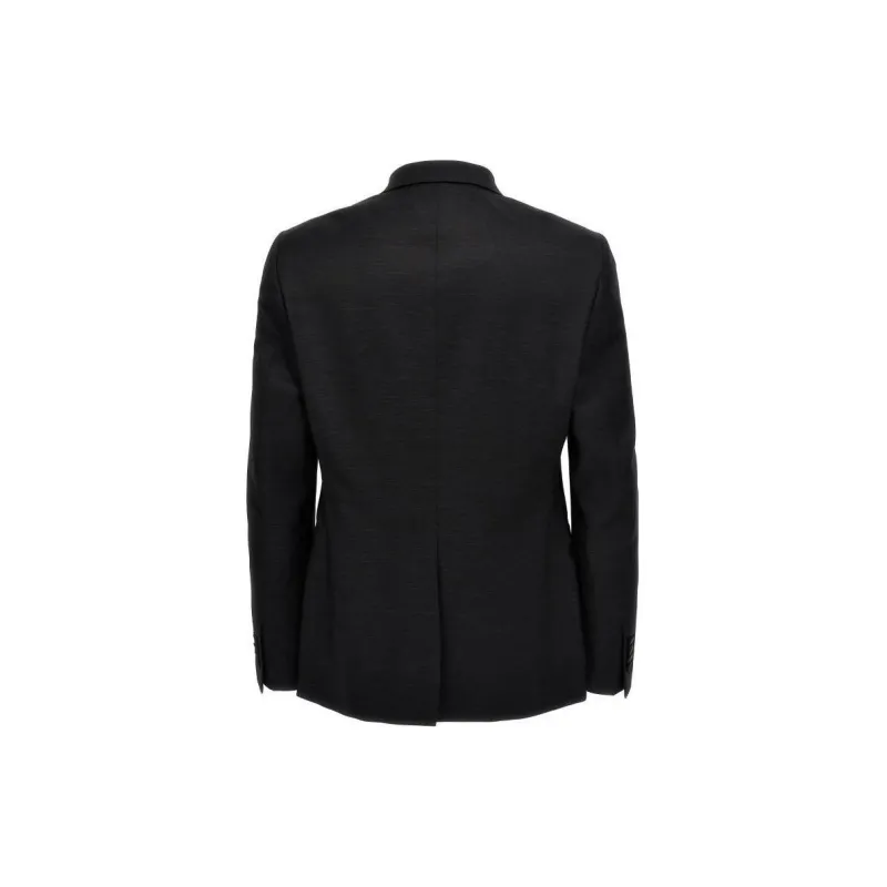 Tagliatore Double Breasted Two Piece Suit Set-2