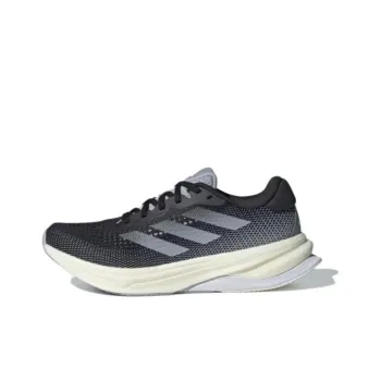 Adidas Supernova Solution Core Black Halo Silver Dash Grey Women's