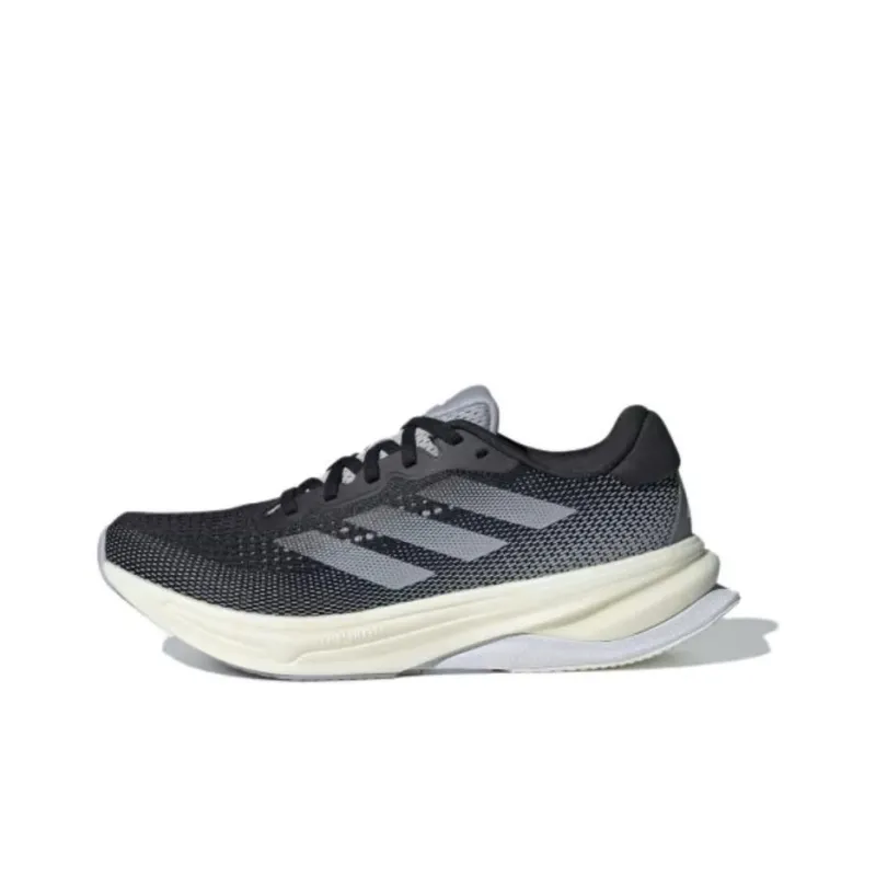 Adidas Supernova Solution Core Black Halo Silver Dash Grey Women's-0