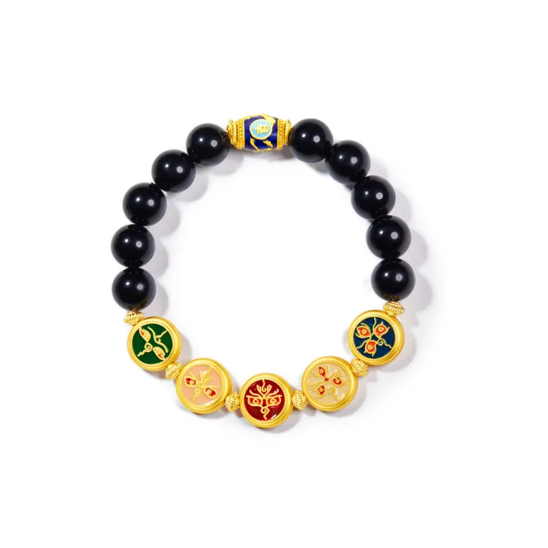 Far Mountain Joe Agate Jade Bracelets Unisex-1
