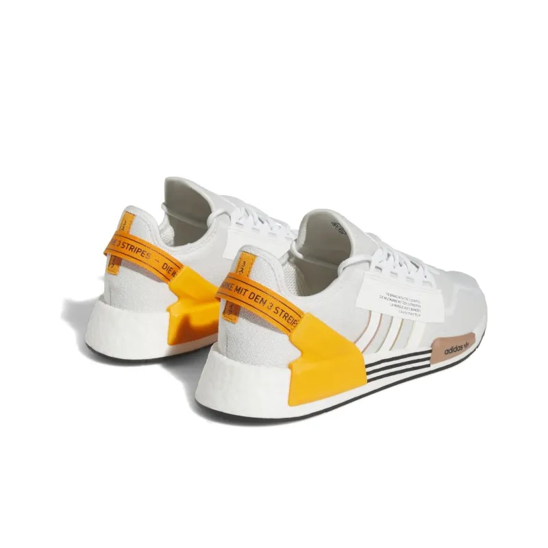 NMD_R1 Adidas Originals V2 'White Bright Orange'-2