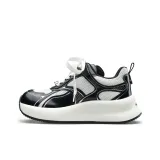 Black White