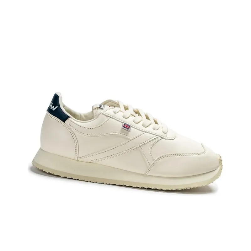 Norman Walsh Cushioning Anti Slip And Wear Resistant Low Top Casual Running Shoes Unisex White Blue-1