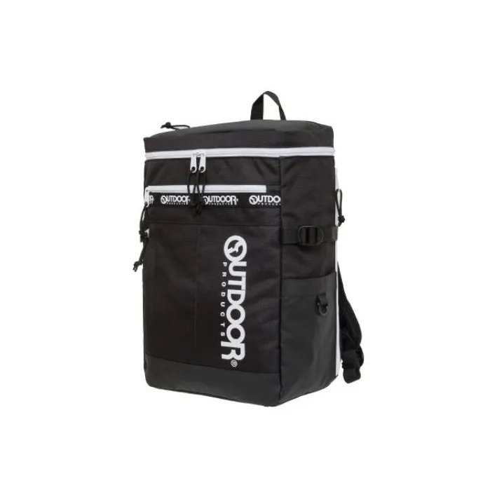 OUTDOOR PRODUCTS Fabric Hiking Bag Backpack Unisex Black-1