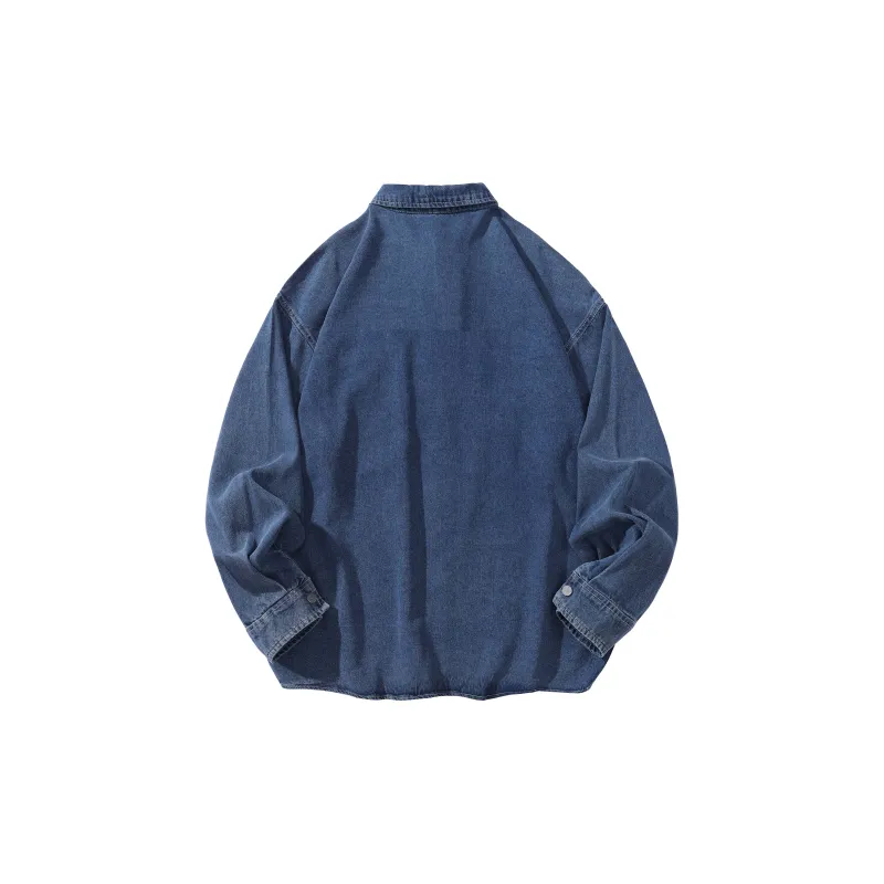 FLOAT Denim Jackets Unisex-5