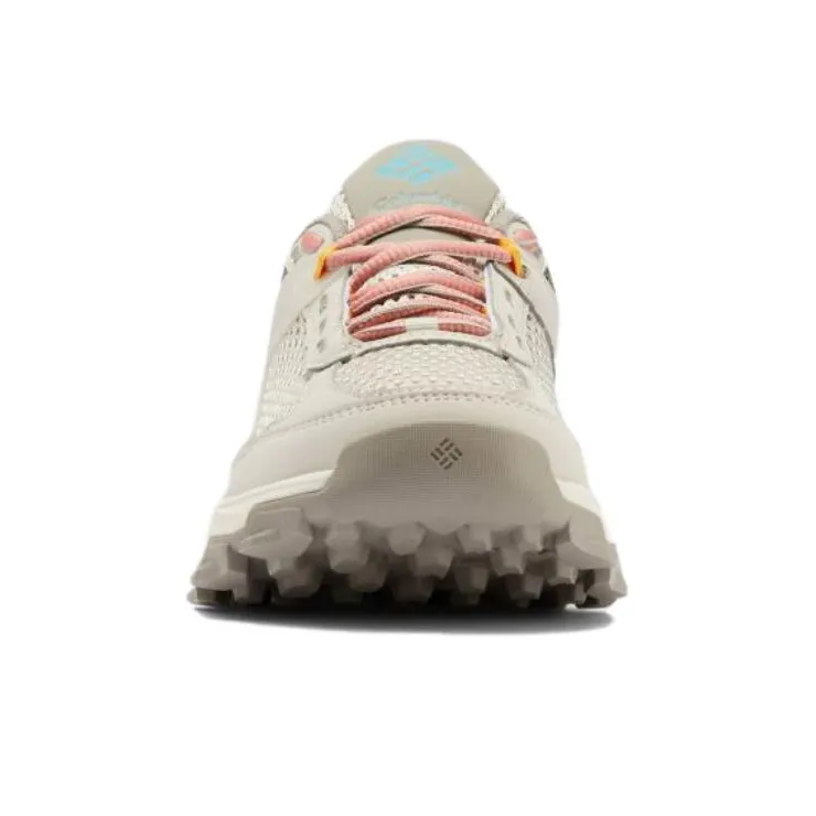 Columbia Hatana Breathe Abrasion Resistant Breathable Low Top Outdoor Shoes Women's Beige Gray-2
